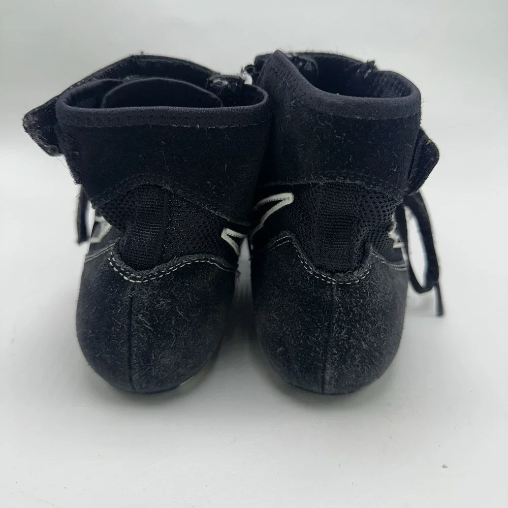 Nike Speed Sweep VII 366683-001 Mens Size 7.5 Black White Wrestling‎ Shoes